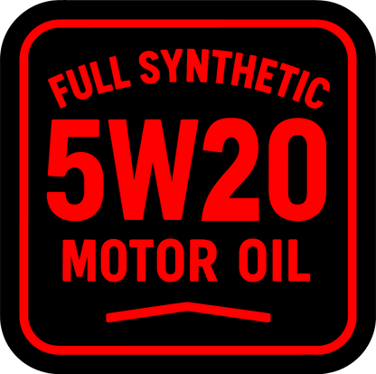 Snap-On Oil ID Tags for Overhead Reels – 3.5" x 3.5"