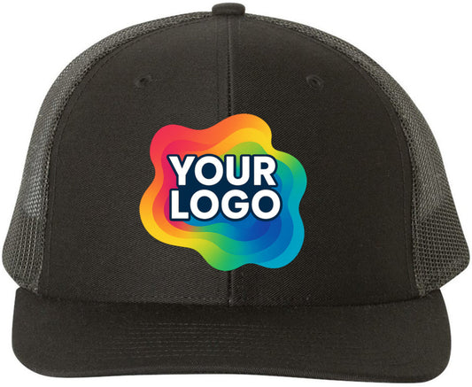 Baseball Hat - Richardson Snapback Trucker Cap - 112 - Technician Tees