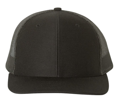 Baseball Hat - Richardson Snapback Trucker Cap - 112