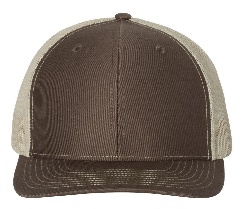 Baseball Hat - Richardson Snapback Trucker Cap - 112