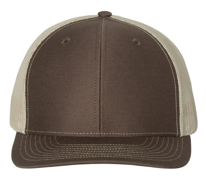 Baseball Hat - Richardson Snapback Trucker Cap - 112