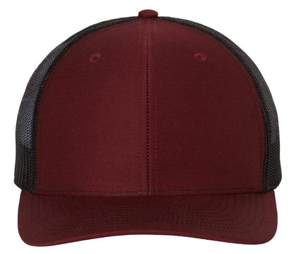 Baseball Hat - Richardson Snapback Trucker Cap - 112