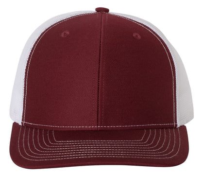 Baseball Hat - Richardson Snapback Trucker Cap - 112