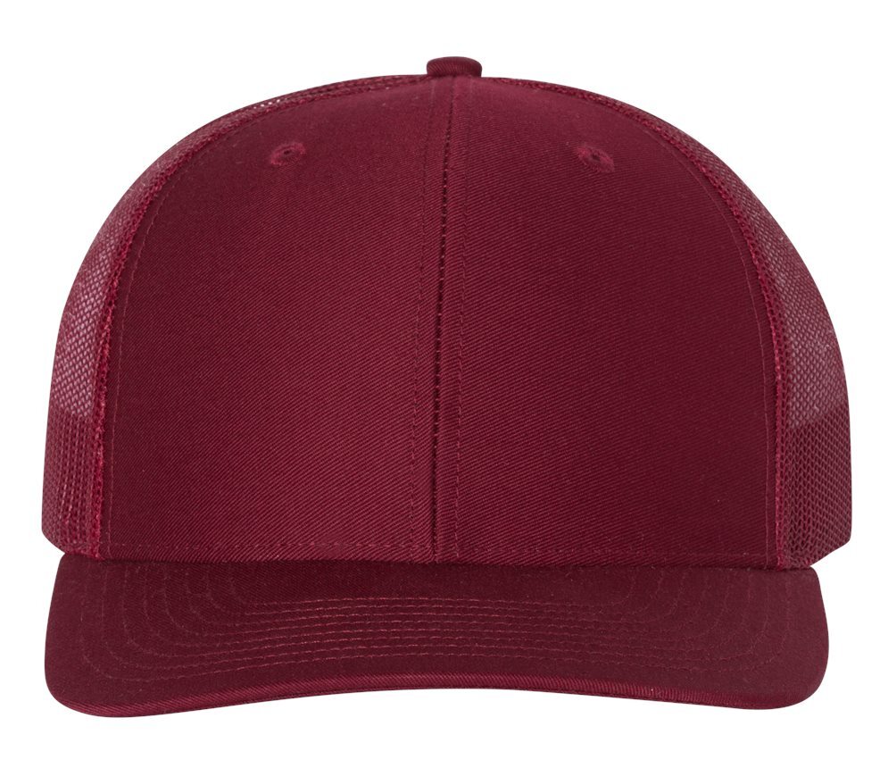 Baseball Hat - Richardson Snapback Trucker Cap - 112