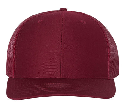 Baseball Hat - Richardson Snapback Trucker Cap - 112