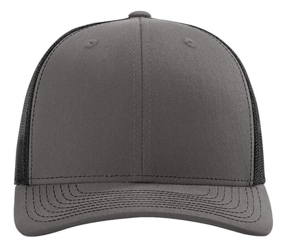 Baseball Hat - Richardson Snapback Trucker Cap - 112
