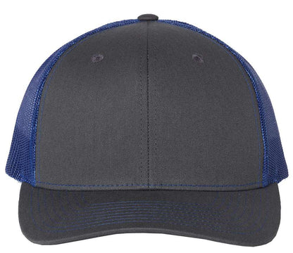 Baseball Hat - Richardson Snapback Trucker Cap - 112