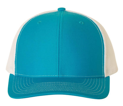 Baseball Hat - Richardson Snapback Trucker Cap - 112