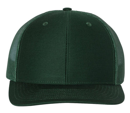 Baseball Hat - Richardson Snapback Trucker Cap - 112