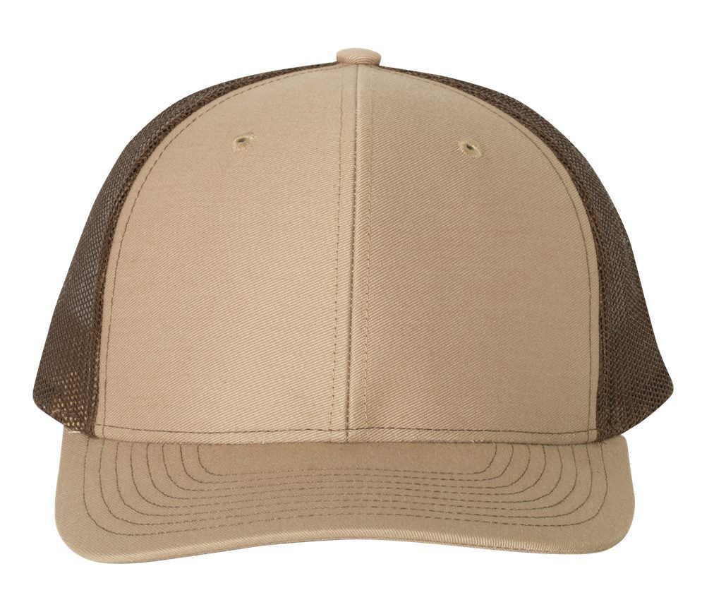 Baseball Hat - Richardson Snapback Trucker Cap - 112