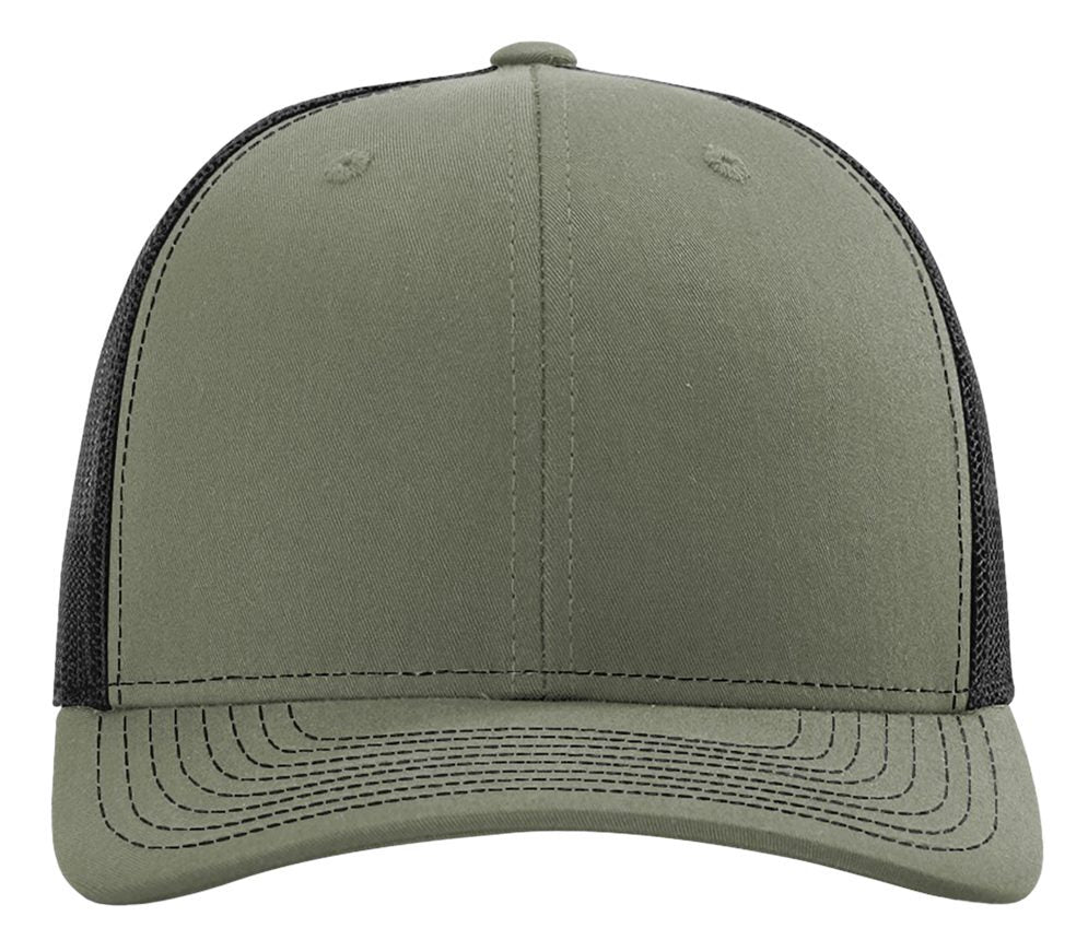 Baseball Hat - Richardson Snapback Trucker Cap - 112