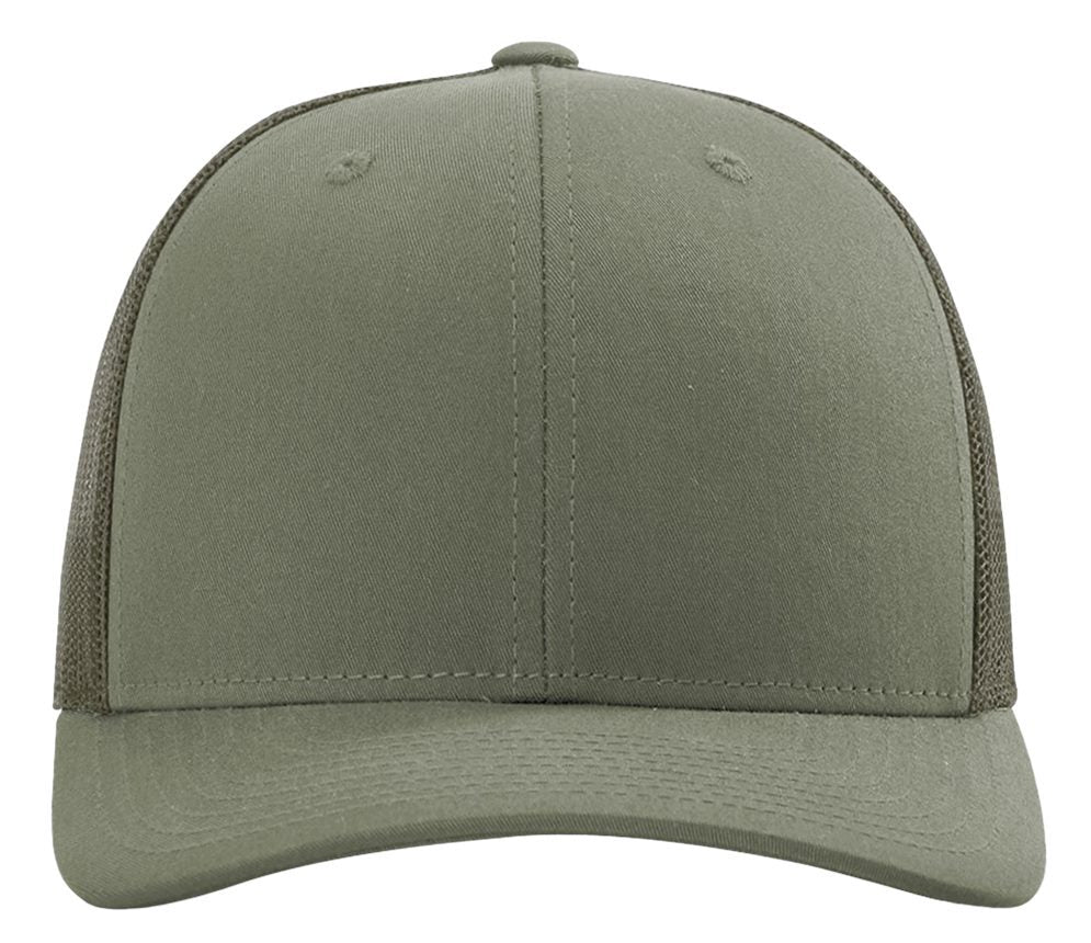 Baseball Hat - Richardson Snapback Trucker Cap - 112