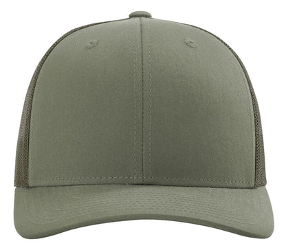 Baseball Hat - Richardson Snapback Trucker Cap - 112