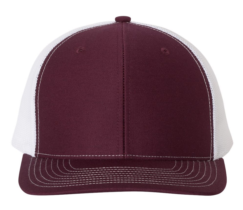 Baseball Hat - Richardson Snapback Trucker Cap - 112