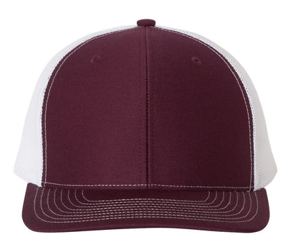 Baseball Hat - Richardson Snapback Trucker Cap - 112