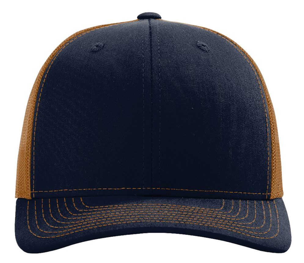 Baseball Hat - Richardson Snapback Trucker Cap - 112