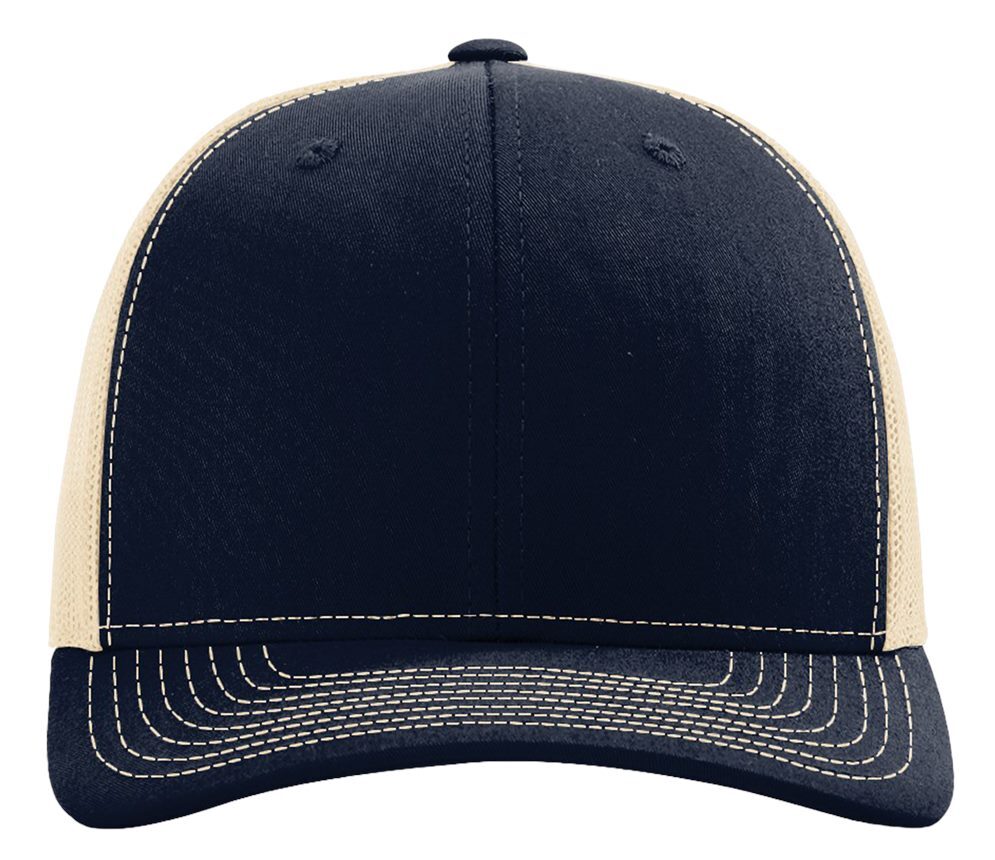 Baseball Hat - Richardson Snapback Trucker Cap - 112