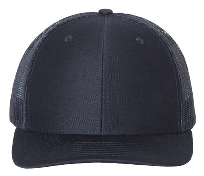 Baseball Hat - Richardson Snapback Trucker Cap - 112