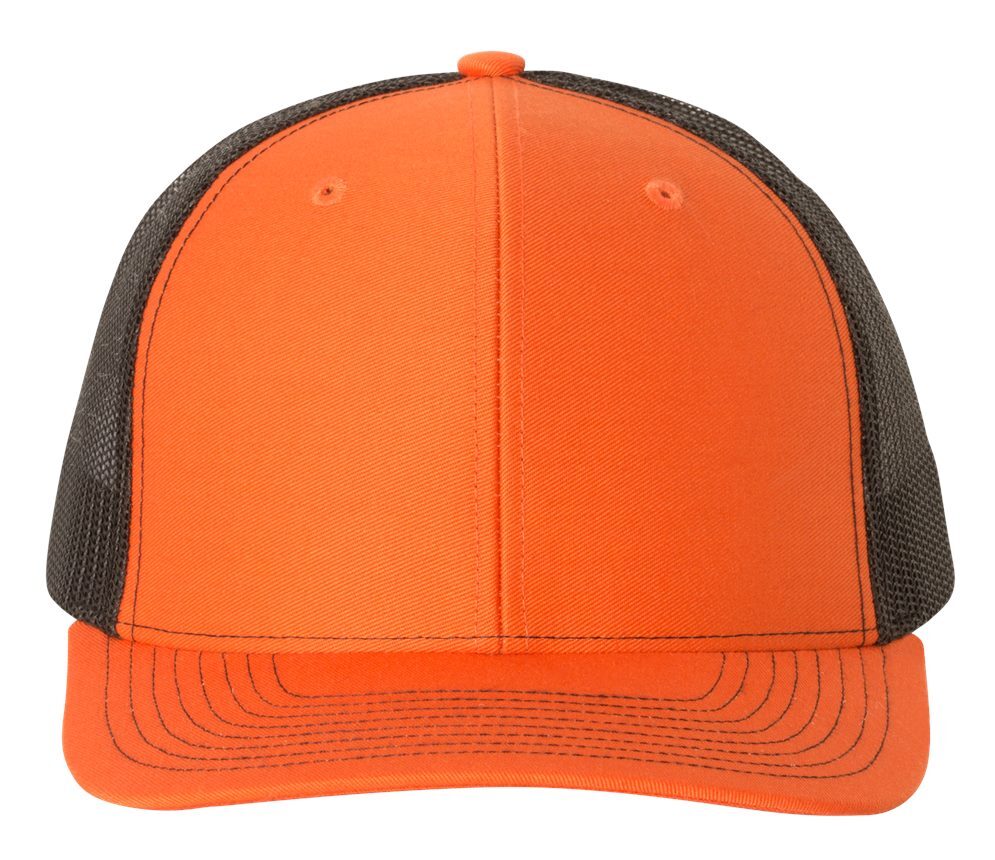 Baseball Hat - Richardson Snapback Trucker Cap - 112
