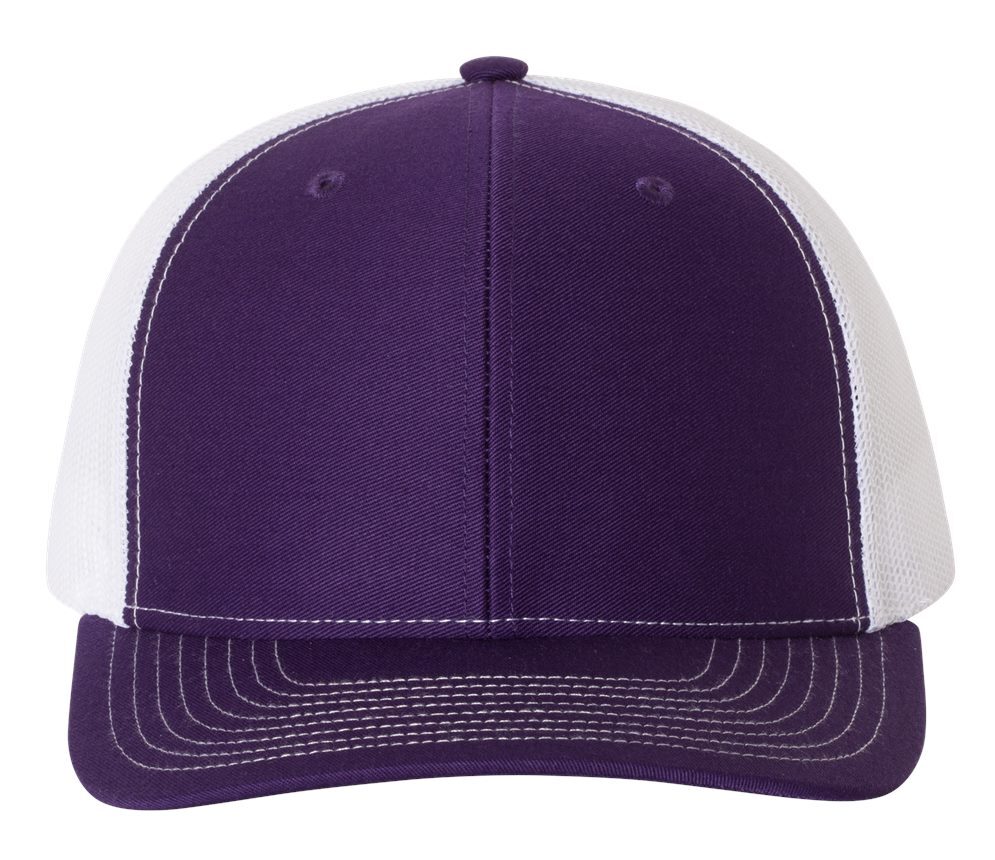 Baseball Hat - Richardson Snapback Trucker Cap - 112