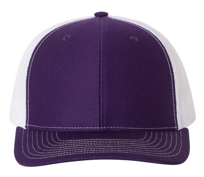 Baseball Hat - Richardson Snapback Trucker Cap - 112