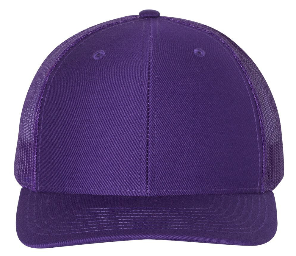 Baseball Hat - Richardson Snapback Trucker Cap - 112