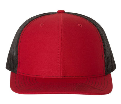 Baseball Hat - Richardson Snapback Trucker Cap - 112