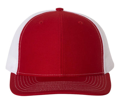 Baseball Hat - Richardson Snapback Trucker Cap - 112
