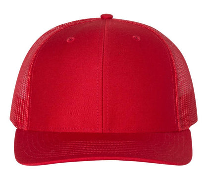 Baseball Hat - Richardson Snapback Trucker Cap - 112