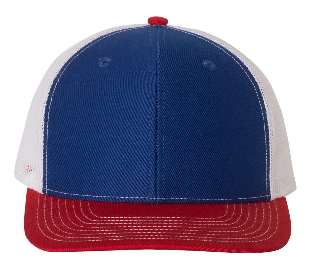 Baseball Hat - Richardson Snapback Trucker Cap - 112
