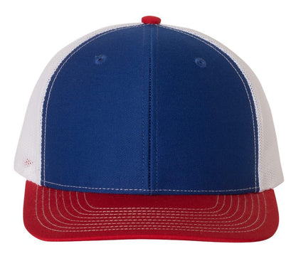 Baseball Hat - Richardson Snapback Trucker Cap - 112