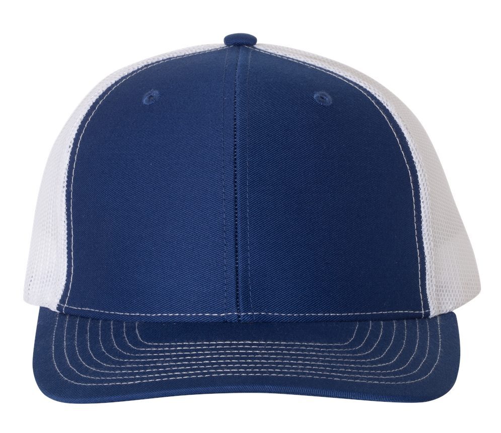 Baseball Hat - Richardson Snapback Trucker Cap - 112