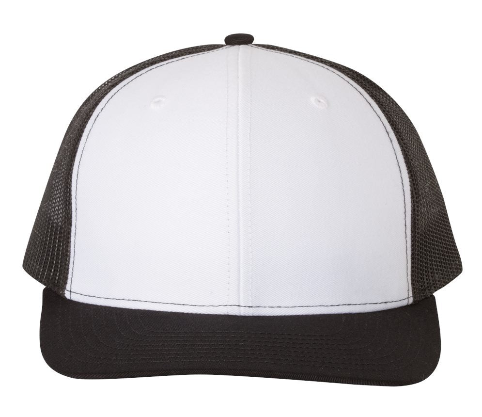 Baseball Hat - Richardson Snapback Trucker Cap - 112