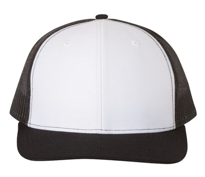 Baseball Hat - Richardson Snapback Trucker Cap - 112