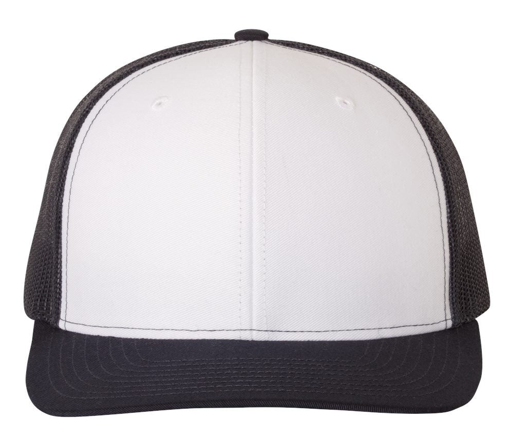 Baseball Hat - Richardson Snapback Trucker Cap - 112