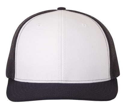 Baseball Hat - Richardson Snapback Trucker Cap - 112