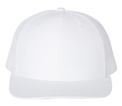 Baseball Hat - Richardson Snapback Trucker Cap - 112
