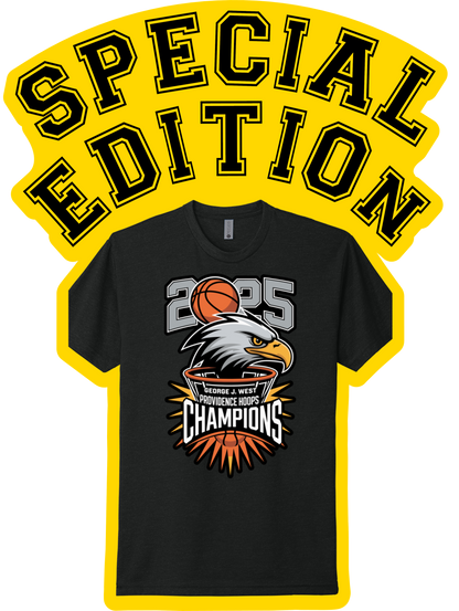 SPECIAL EDITION - Premium T-Shirt - Next Level Apparel Unisex CVC Tee NL6210 - George J West - Basketball