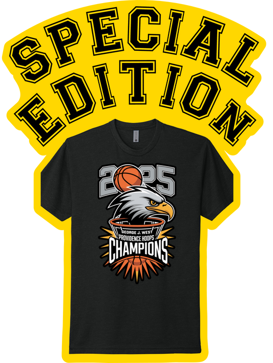 SPECIAL EDITION - Premium T-Shirt - Next Level Apparel Unisex CVC Tee NL6210 - George J West - Basketball