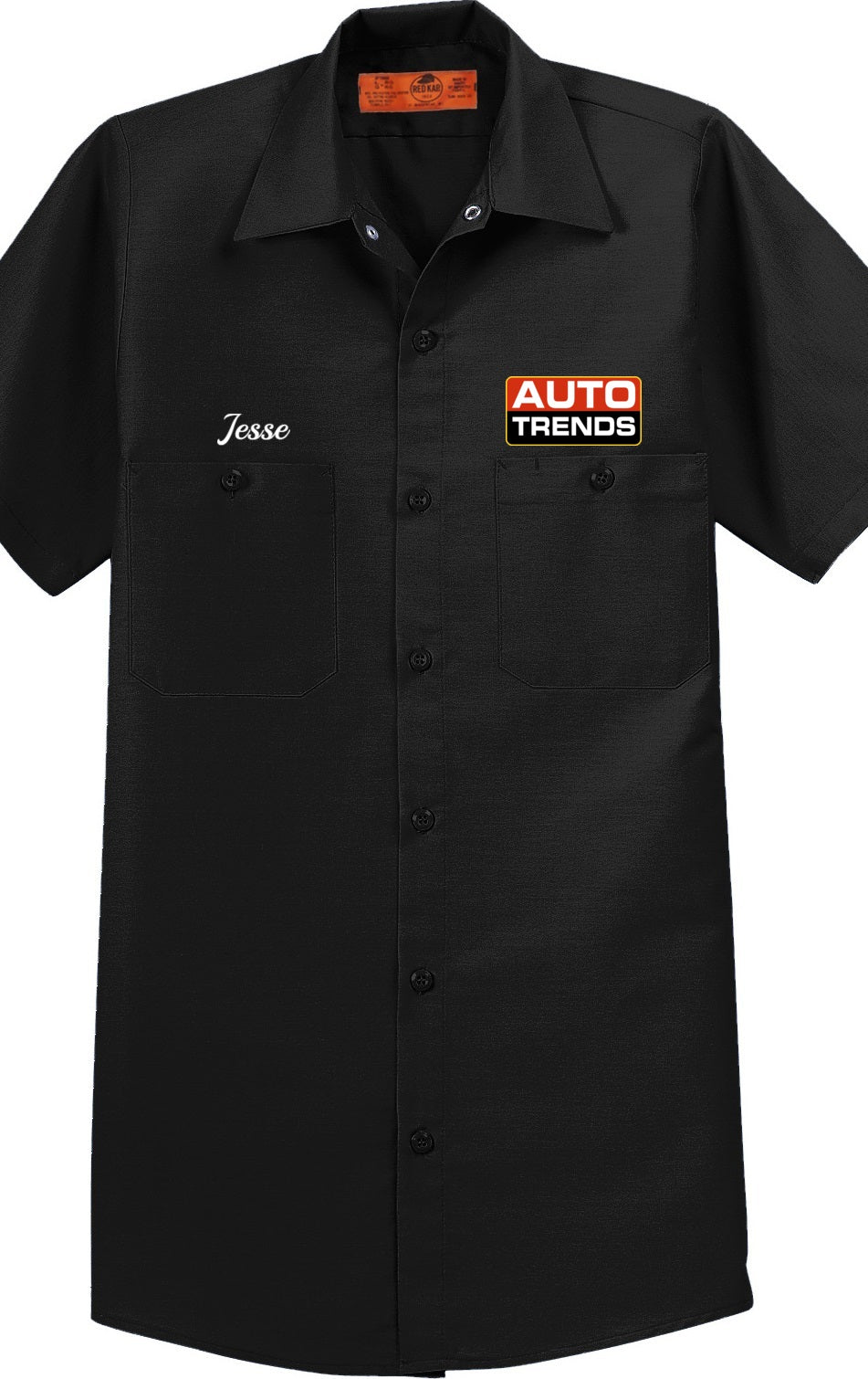 Work Shirt - Short Sleeve Industrial Work Shirt SP24 - Auto Trends