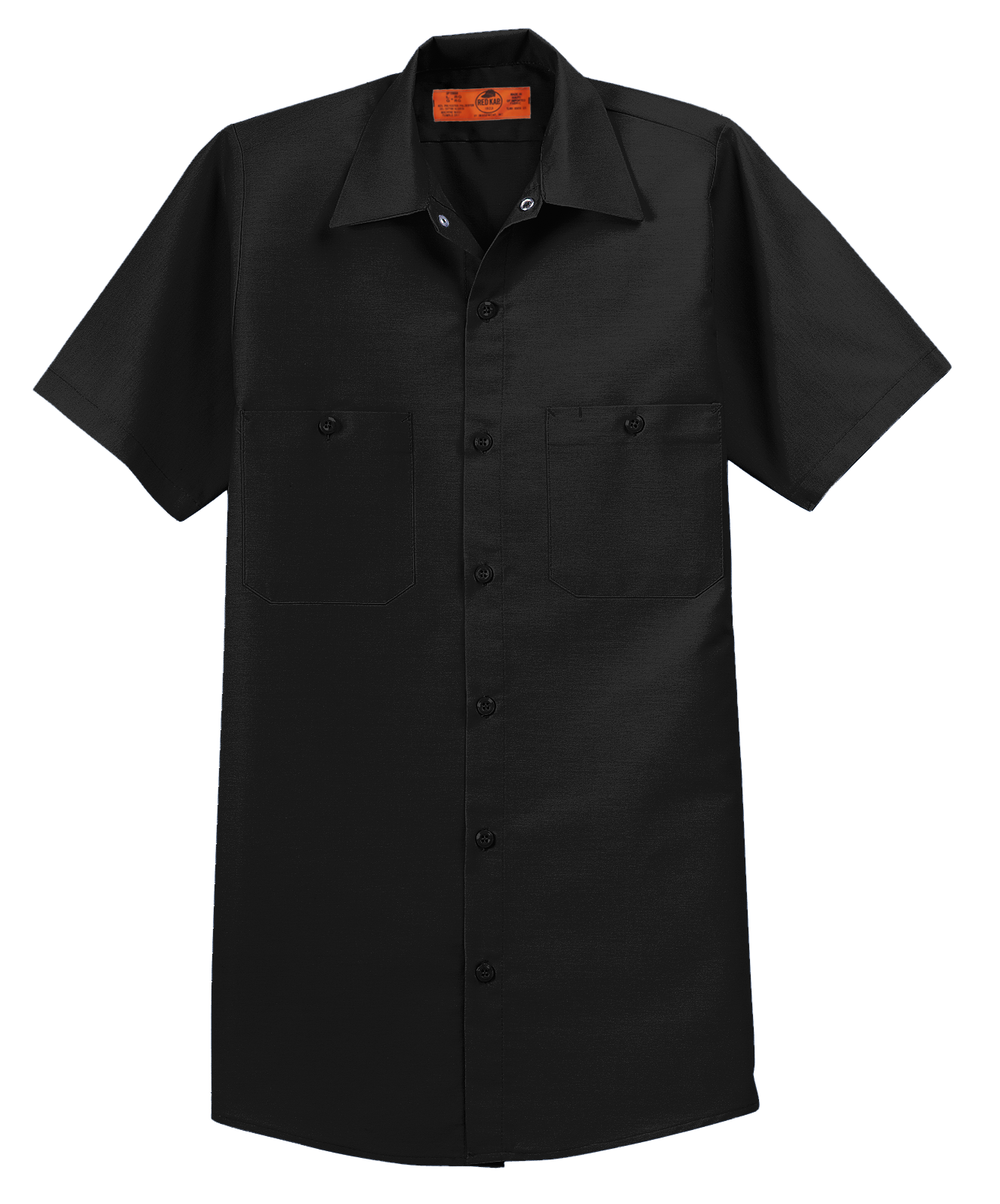 Work Shirt - Short Sleeve Industrial Work Shirt - SP24