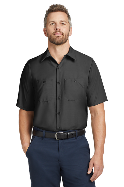 Work Shirt - Short Sleeve Industrial Work Shirt - SP24