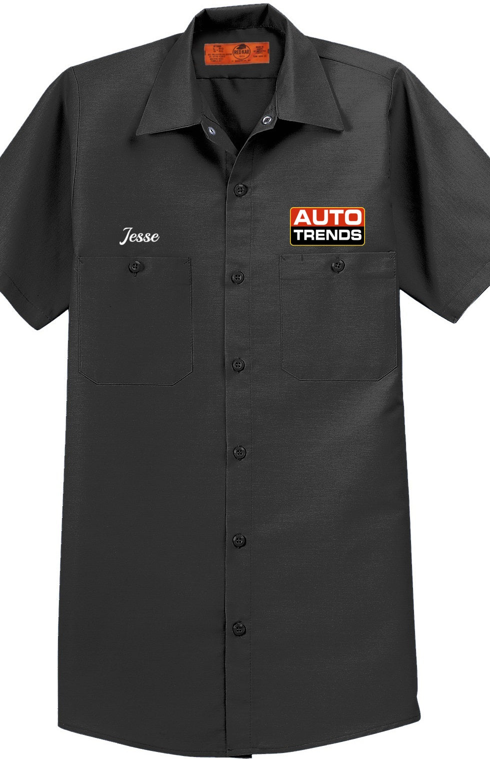 Work Shirt - Short Sleeve Industrial Work Shirt SP24 - Auto Trends