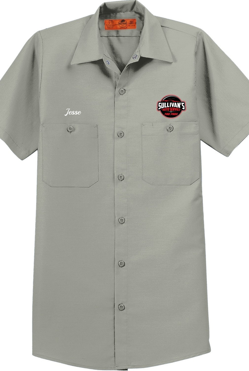 Work Shirt - Short Sleeve Industrial Work Shirt SP24 - Sullivan’s Auto Service and Tire Pros