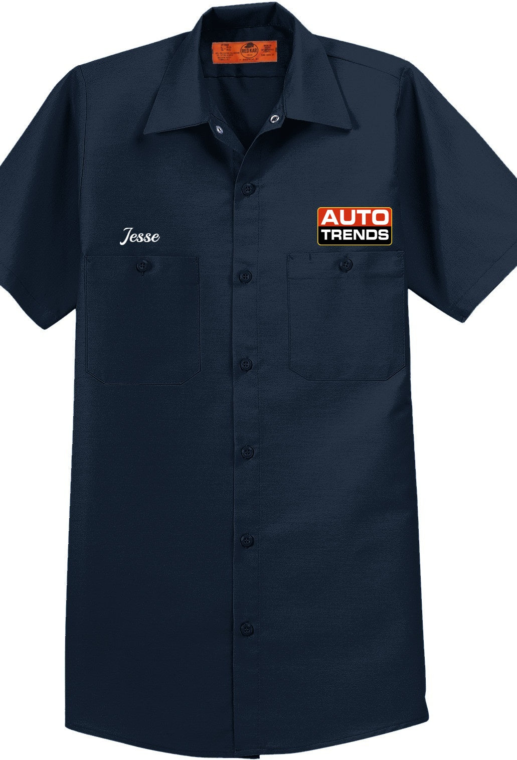 Work Shirt - Short Sleeve Industrial Work Shirt SP24 - Auto Trends