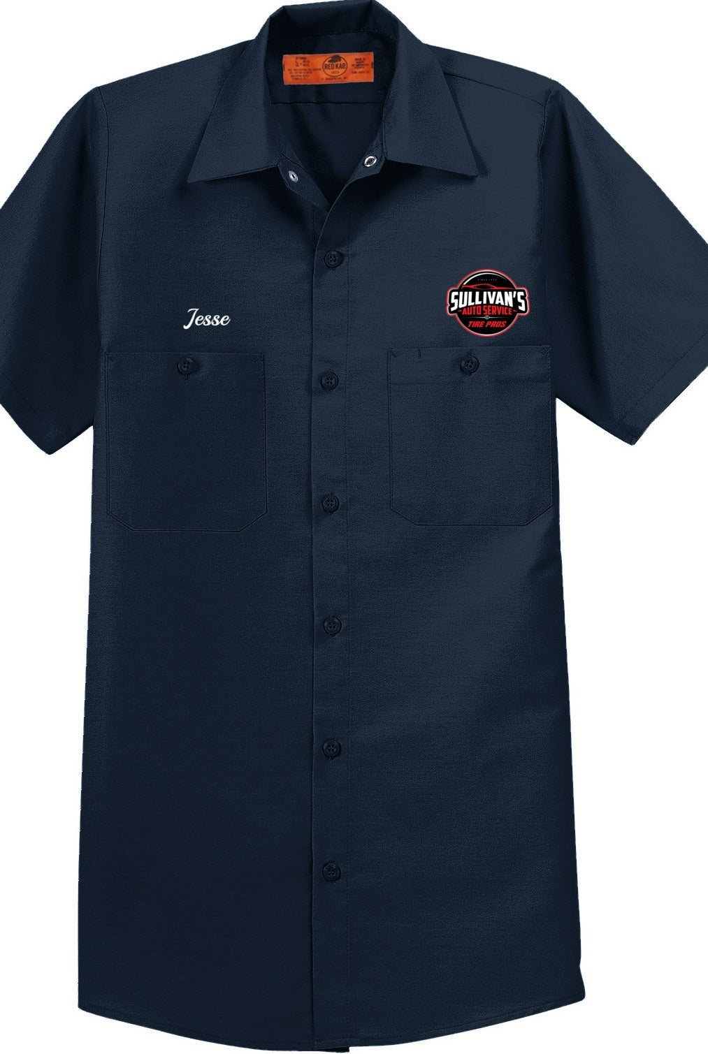 Work Shirt - Short Sleeve Industrial Work Shirt SP24 - Sullivan’s Auto Service and Tire Pros