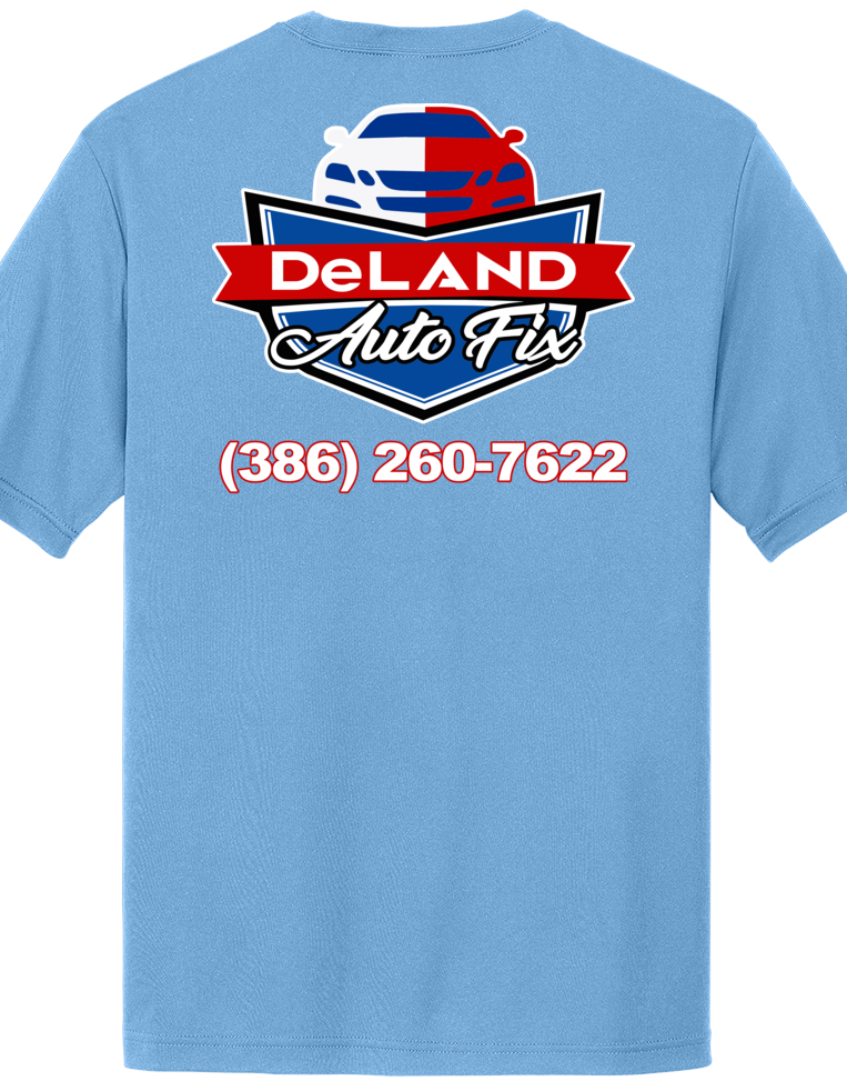 T-Shirt - PosiCharge Competitor Tee ST350 - DeLand Auto Fix