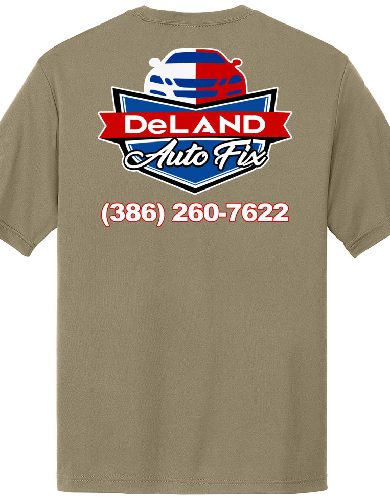 T-Shirt - PosiCharge Competitor Tee ST350 - DeLand Auto Fix