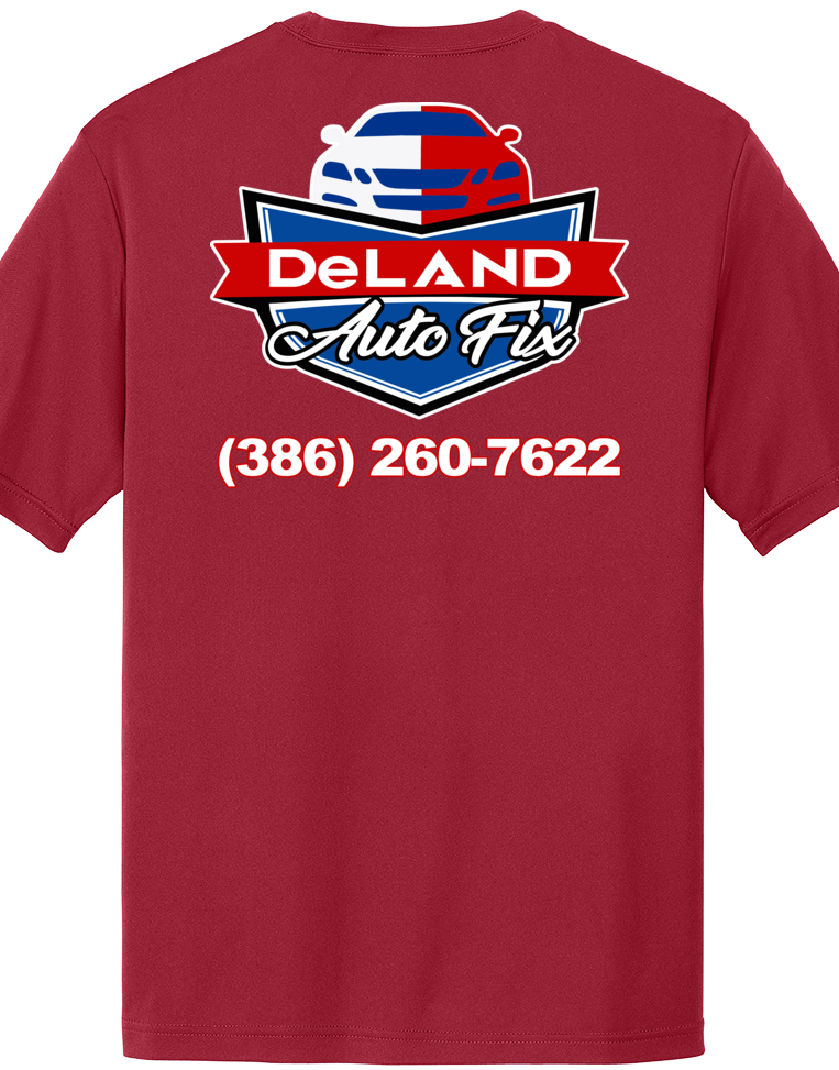 T-Shirt - PosiCharge Competitor Tee ST350 - DeLand Auto Fix