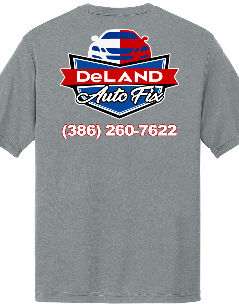 T-Shirt - PosiCharge Competitor Tee ST350 - DeLand Auto Fix